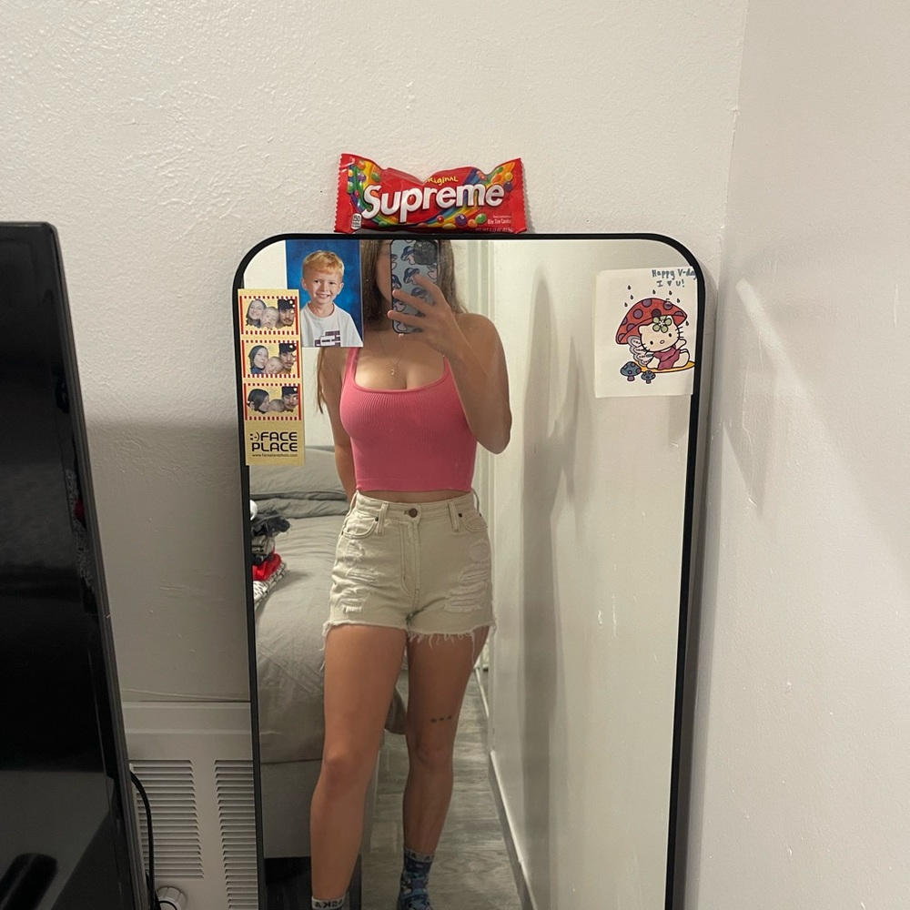 zara tank top